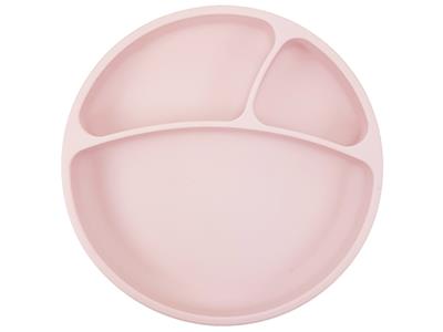 Minikoikoi Bord met vakjes in flexibele silicone pink Kopen
