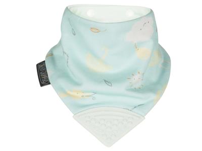 Cheeky chompers Nekslab met bijtring mint groen Kopen