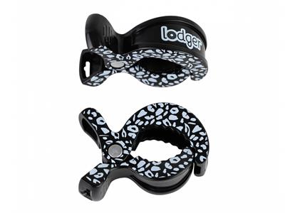 lodger Swaddle clips black met print Kopen