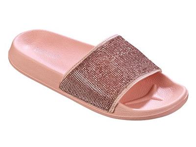 Beco Slippers coral peach Kopen