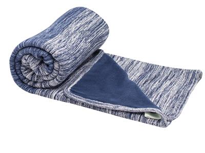 Snooz baby indigo blue deken dubbel 100X75cm Kopen