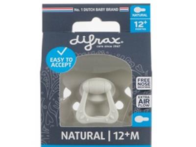 Difrax Fopspeen uni cream 12m+ Kopen