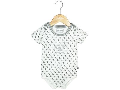 Ducky Beau Romper wit met eendjes Kopen