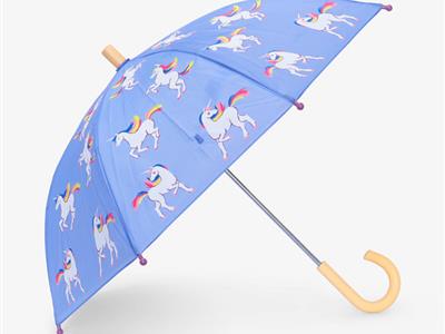Hatley kids Paraplu dance unicorn veranderd van kleur in de regen ! Kopen