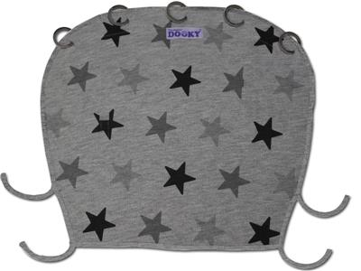 dooky dooky design grijze sterren &#10084; Kopen