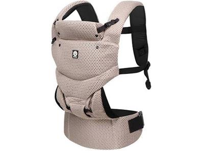 dooky Carrier ergonomische draagzak Beige &#10084 Kopen