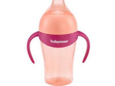 Babymoov Drinkebeker met 2 handvaten pink Kopen
