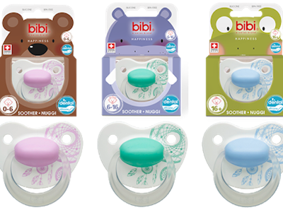 BiBi tutje dreamcatcher  roos-groen-blauw dental Kopen