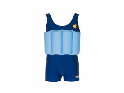 beverley kids drijf-zwempakje licht - donker blauw Kopen