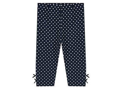 Ducky Beau blauwe legging met bolletjes Kopen