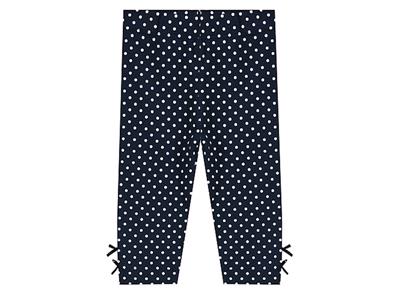 Ducky Beau blauwe legging met bolletjes Kopen