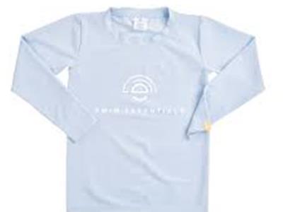 Swim Essentials uv shirt licht blauw lange mouwen Kopen