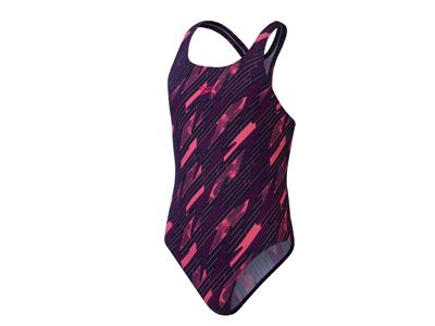 Speedo Eco allov medalist nav/pink Kopen