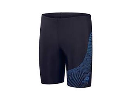 Speedo Jammer eco medley logo blauw Kopen