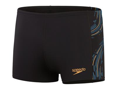 Speedo Aqua short tech panel zwart Kopen