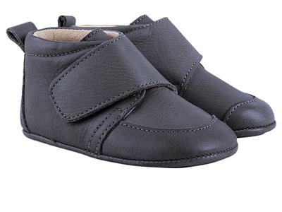 Enfant Baby leather schoentjes blauw Kopen