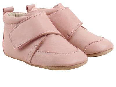 Enfant Baby leather schoentjes roos Kopen