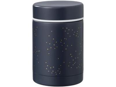 Fresk Food jar idigo dots bleu Kopen