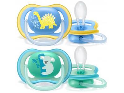 Avent Avent classic fopspeen 18+ koala/dino Kopen