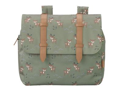 Fresk Boekentas Deer olive Kopen