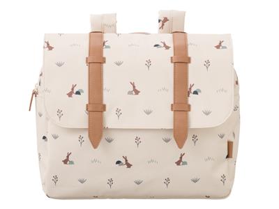 Fresk Boekentas Rabbit white Kopen