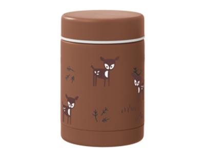 Fresk Food jar deer brown Kopen