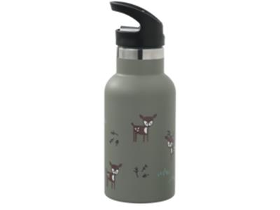 Fresk Thermos fles Deer olive Kopen