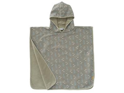 Fresk Poncho ocean green Kopen