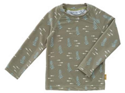 Fresk Uv-zwemshirt LM ocean green Kopen