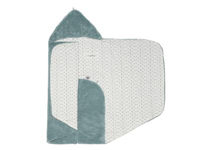 Snooz baby Wikkeldeken voor maxi-cosi  grey mist Kopen