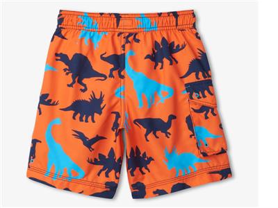 Hatley kids Zwemshort dino orange Kopen