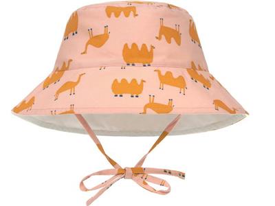 Lassig Uv hoedje cameel pink Kopen