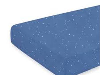 Bemini Matras overtrek stars bleu 70x140cm Kopen
