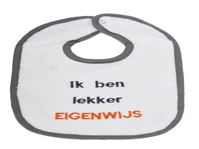 Tekstslab ik ben lekker eigenwijs Kopen