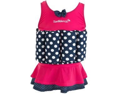 Konfidence Uv Drijfpakje polka pink Kopen