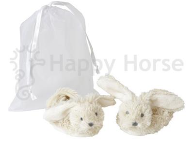 Happy horse konijnen slofjes wit Kopen