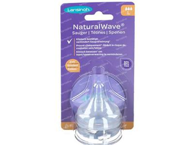 Lansinoh Natural wave vervangspeentjes Small 2 stuks Kopen