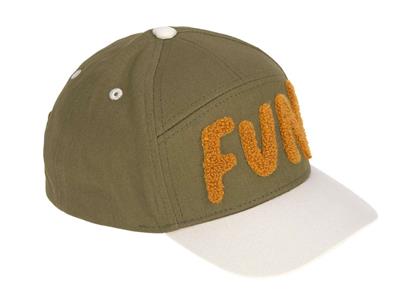 Lassig Base cap FUN sand/olive Kopen