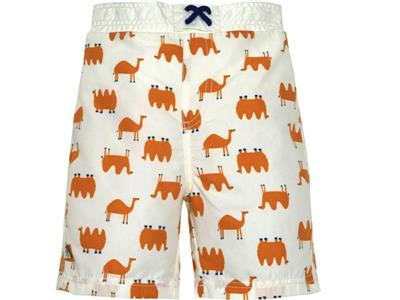 Lassig Zwempamper board short Cameel Kopen