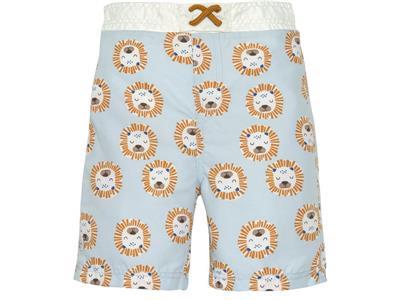 Lassig Zwempamper board short lion bleu Kopen