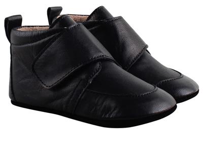 Enfant Baby leather schoentjes black Kopen