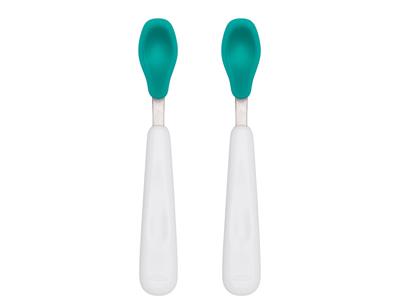 oxo tot Set van 2 lepeltjes soft groen Kopen
