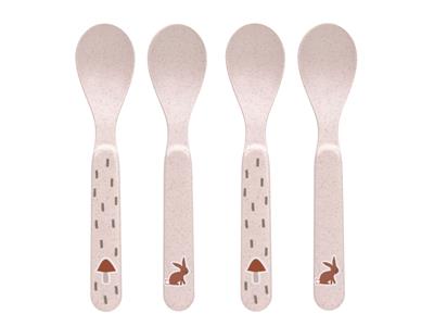 Lassig Lepel set 4stuks rabbit pink Kopen