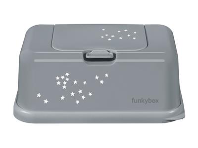 funky box funky box Clay grey little stars Kopen
