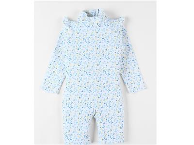 archimede Uv-pakje little flowers yellow Kopen