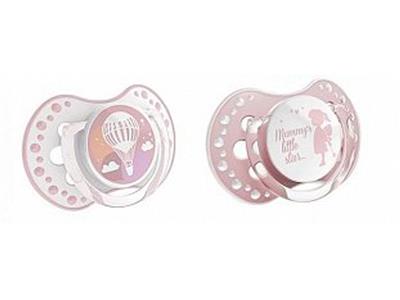 lovi pride and joy girl speentjes 2 stuks  0-3m/3-6m/6-18m Kopen