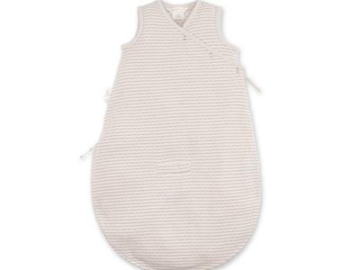 Bemini MAGIC BAG 0-3m streep ecru natuurlijke twin jersey tog 1 Kopen