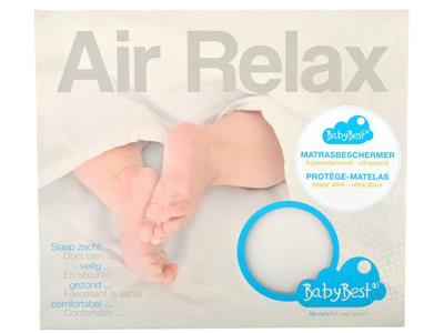 Babybest Matras beschermer air relax voor box 75x95 Kopen