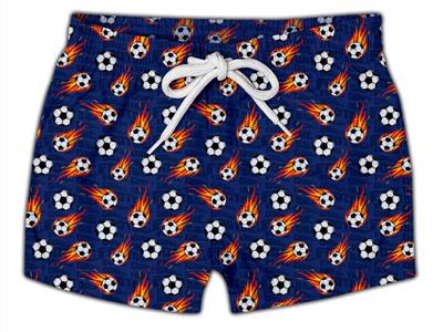 Slipstop Zwemshort messi 2-9 jaar Kopen