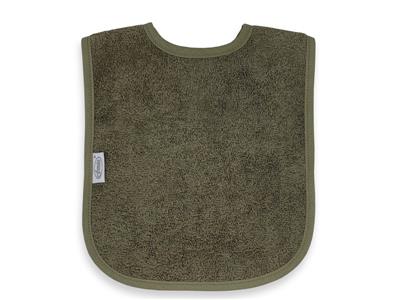 funnies Slab met velcro moss green Kopen